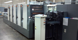 【轉(zhuǎn)讓二手印刷機2001年5月份的小森L420加長過油】價格_廠家_圖片 -