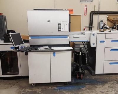 匯眾恒業(yè) 惠普indigo5000二手?jǐn)?shù)碼印刷機(jī) 打樣機(jī)