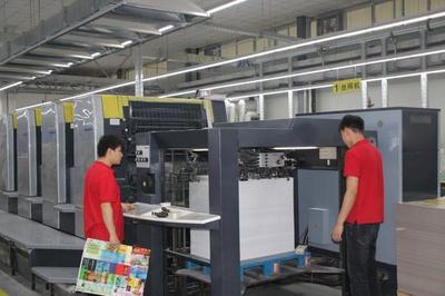傳統(tǒng)印刷智能轉(zhuǎn)型 天津長榮培育智慧印廠